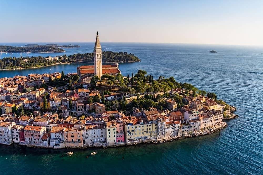 Studioapartment in Rovinj mit Terrasse, Klimaanlage, W-Lan, Waschmaschine (3652-2) 1