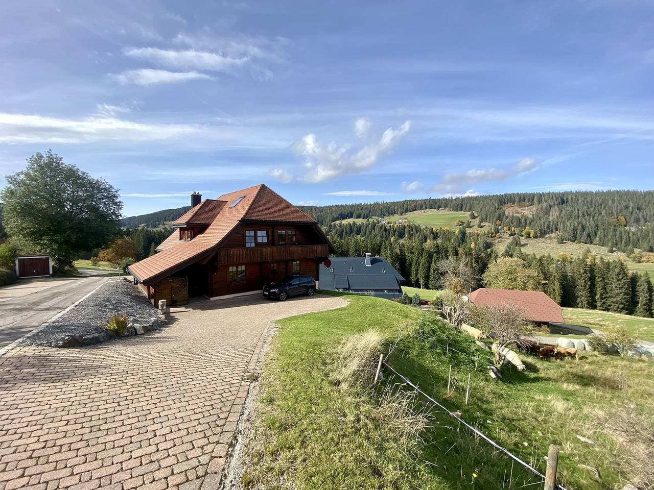 Foto 5 von 41: Ferienwohnung Weideblick - Ferienwohnung Weideblick, 80 qm, 2 Schlafzimmer, 2 Balkone, Terrasse, max. 4 Personen