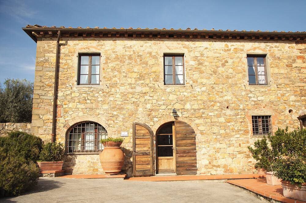 Foto 12 von 24: Experience Tuscany:Relaxing Agriturismo villa with Pool Between Siena and Arezzo