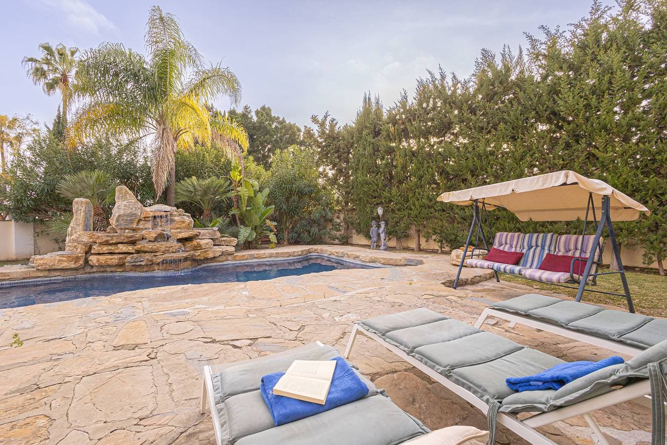 Foto 2 von 37: Family villa for 7 Mijas Golf with pool