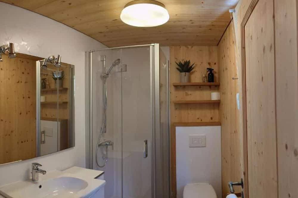 Foto 3 von 22: Ruhiges Ferienhaus am Waldrand mit Sauna und Kamin