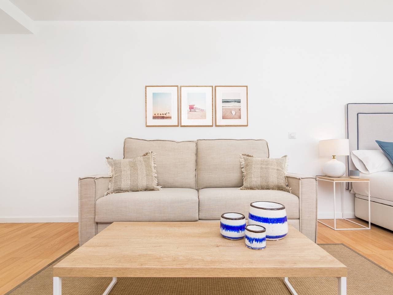 Foto 8 von 25: Studio moderne pour 4 pers. proche mer à Malaga - Clim, wifi, cuisine équipée