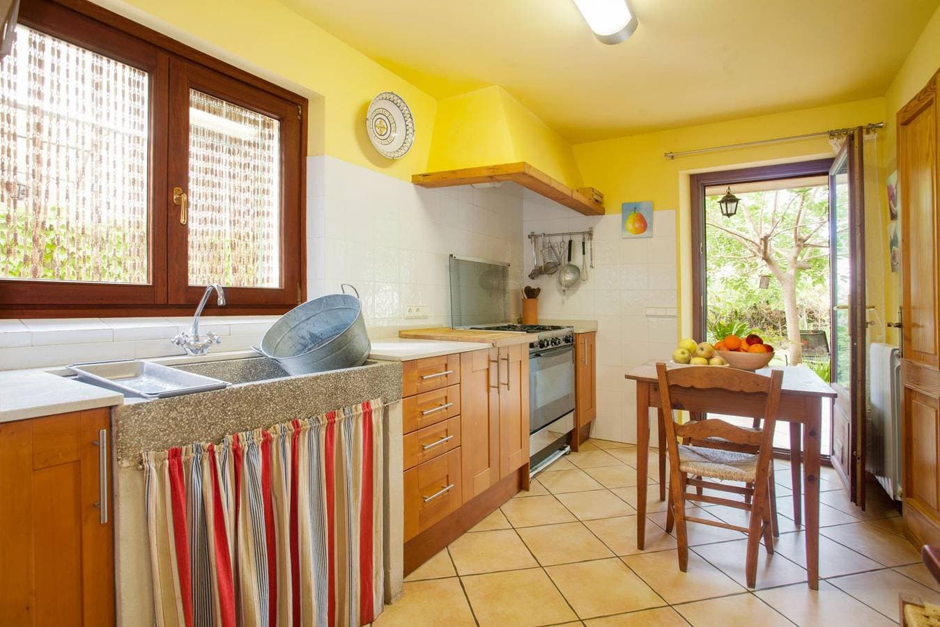 Foto 11 von 35: Eremus - Ferienhaus mit Privatgarten in Valldemossa. WiFi gratis
