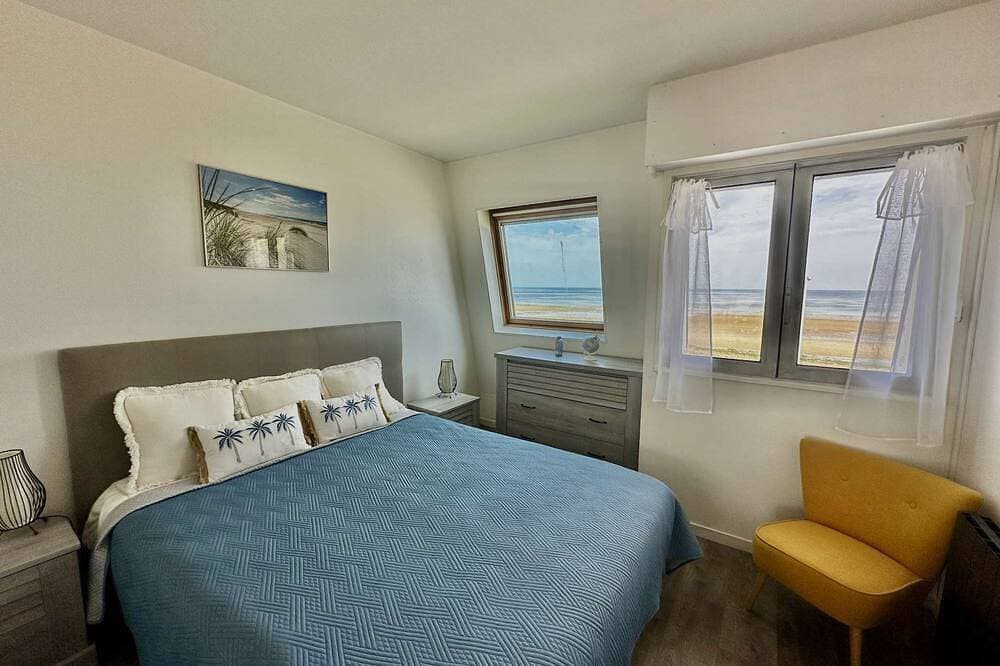 Foto 2 von 14: La mouette rieuse, terrace, sea view, beach access