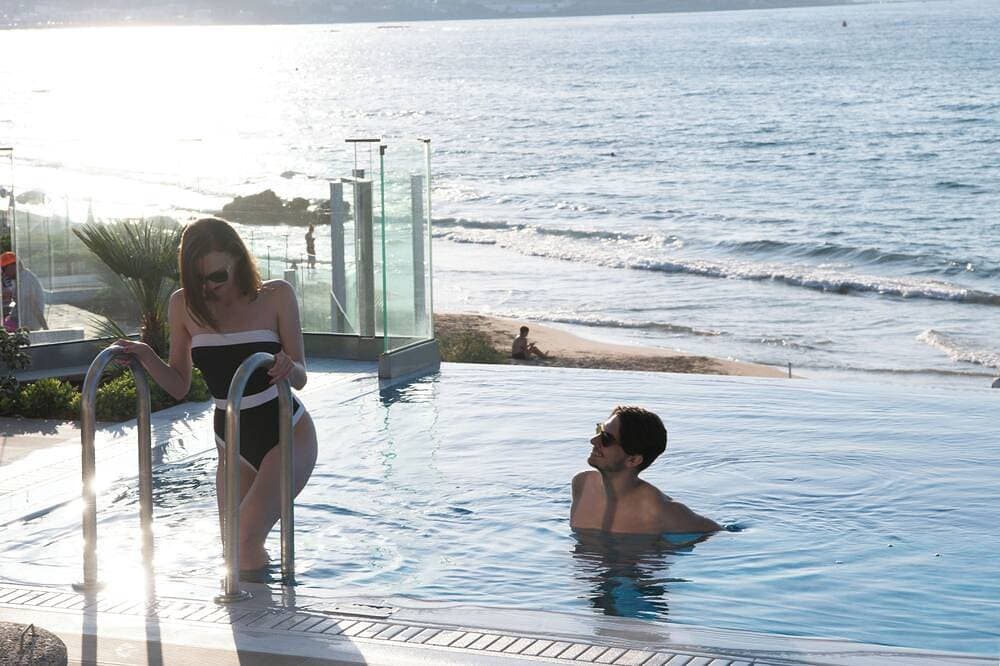 Foto 9 von 10: Dream Villa Aphrodite-2 bedrooms Beach Front with private pool