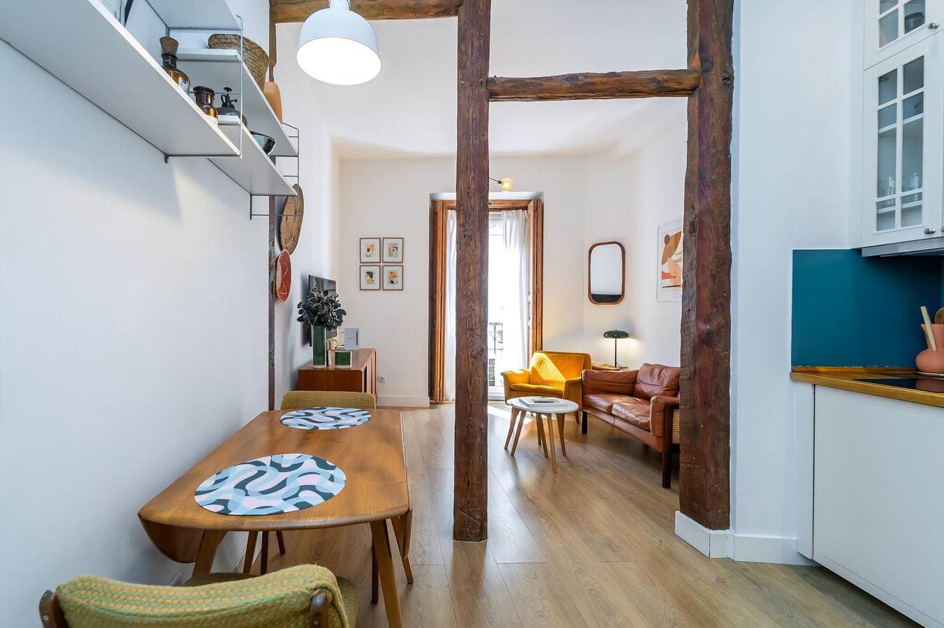 Foto 12 von 25: Ferienwohnung für 2 Personen mit Balkon