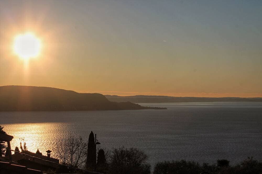 Foto 13 von 30: Wunderschöne Ferienwohnung in Vigole mit traumhaftem Blick über den Gardasee