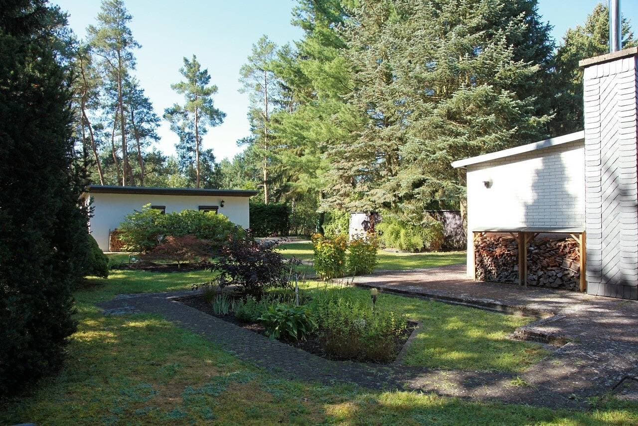 Foto 6 von 36: Ferienhaus 'Haus Waldidyll Am Briesensee' mit privater Terrasse, privatem Garten und Wi-Fi