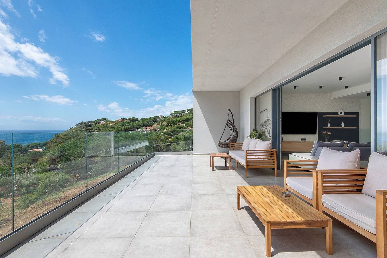 Foto 3 von 41: Villa „Moddissi Charme“ mit Meerblick, WLAN und Klimaanlage