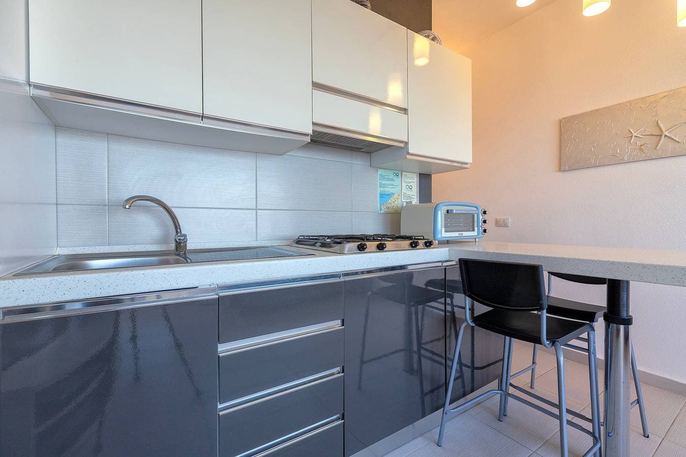 Foto 6 von 24: Ferienhaus 'Gloria' mit Gemeinschaftsterrasse und Klimaanlage