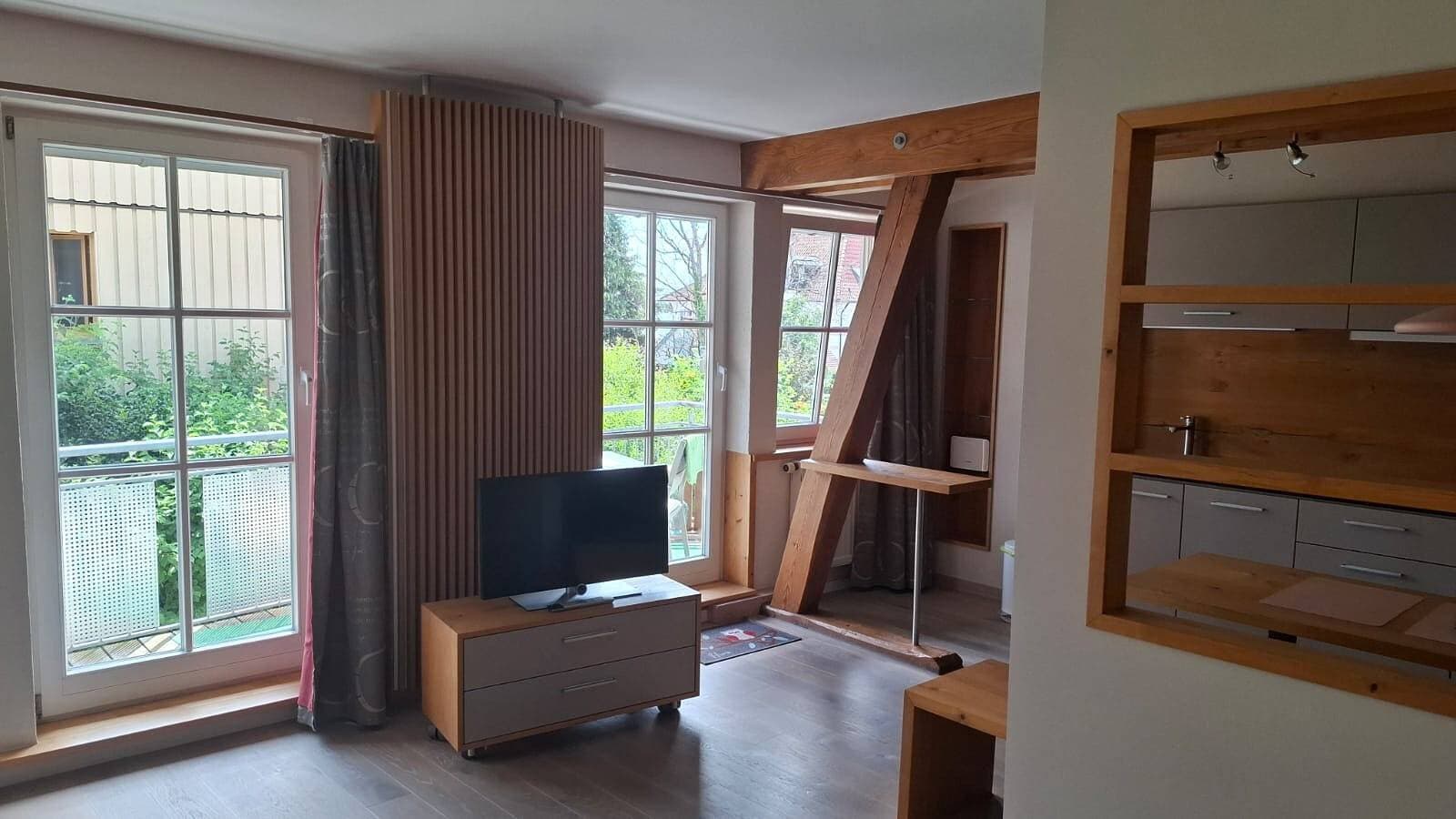 Foto 4 von 10: Ferienwohnung 'Am Kniebach' mit Balkon und Wi-Fi