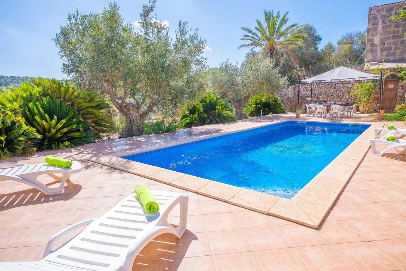 Foto 5 von 39: Can Kalet - Schönes Dorfhaus mit privatem Pool und gratis W-Lan.
