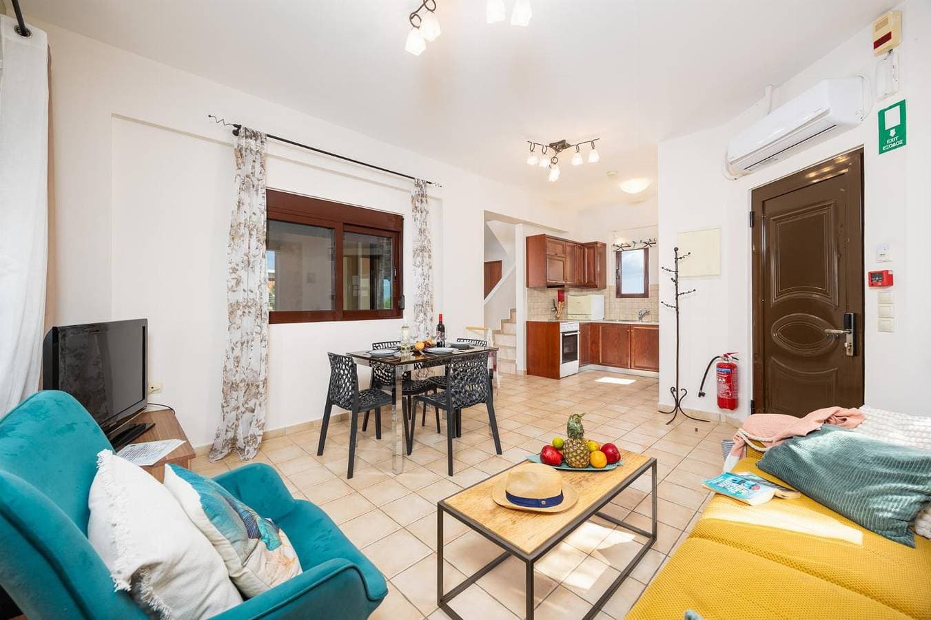 Foto 11 von 32: Villa für 6 Personen mit Garten