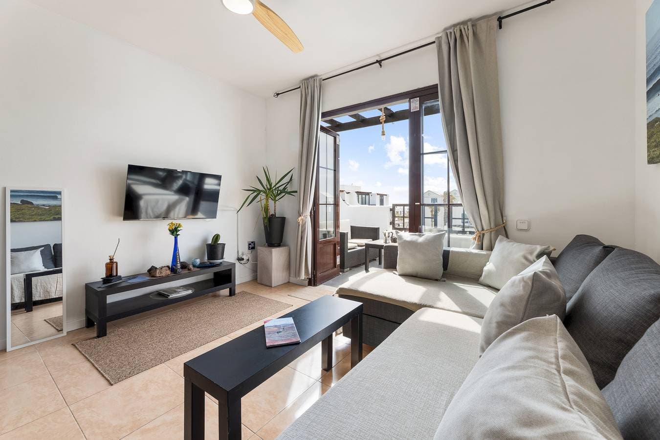 Ferienwohnung 55m² 1