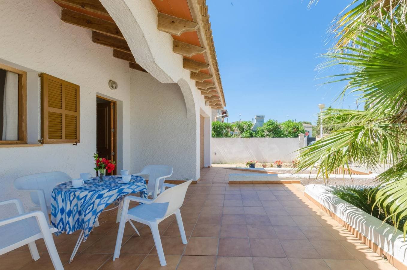 Foto 4 von 32: Perú - Ferienhaus mit Terrasse in Son serra de marina. WiFi gratis