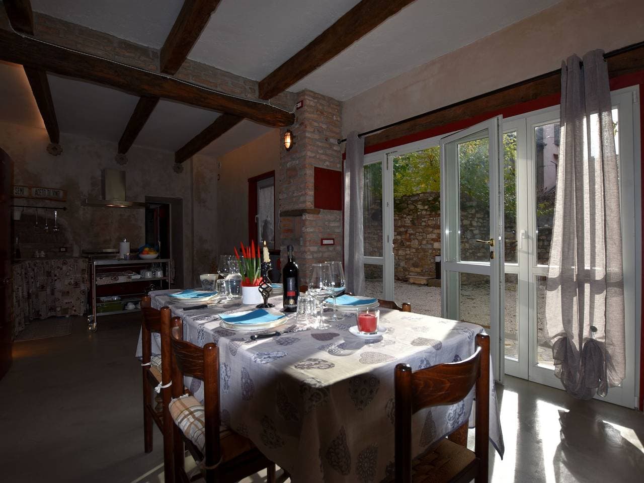 Foto 2 von 42: Villa in der Nähe des Iseosees mit Klimaanlage