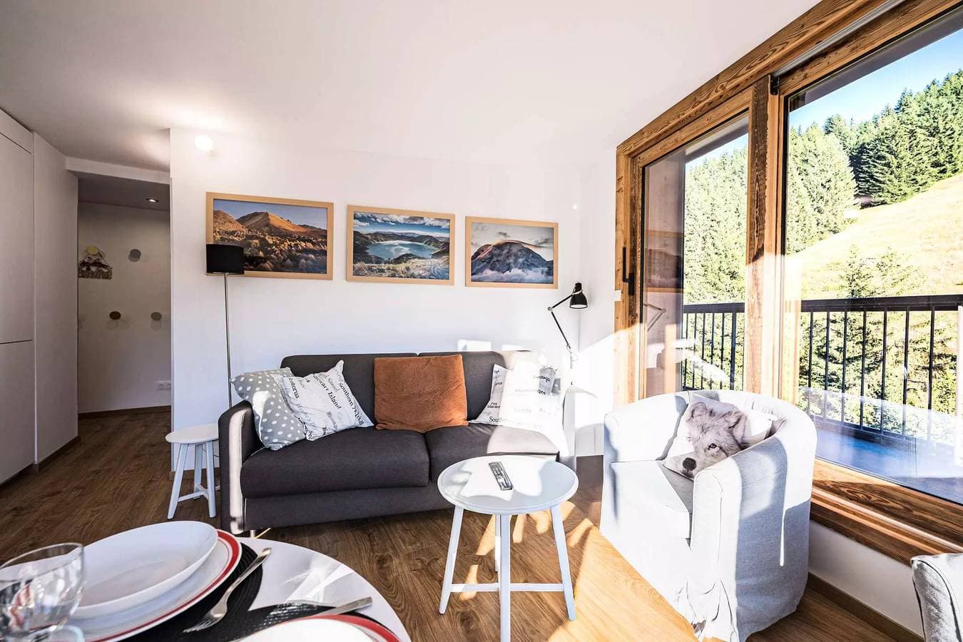 Foto 3 von 19: Wohnung T3 renoviert – Herz von Moriond