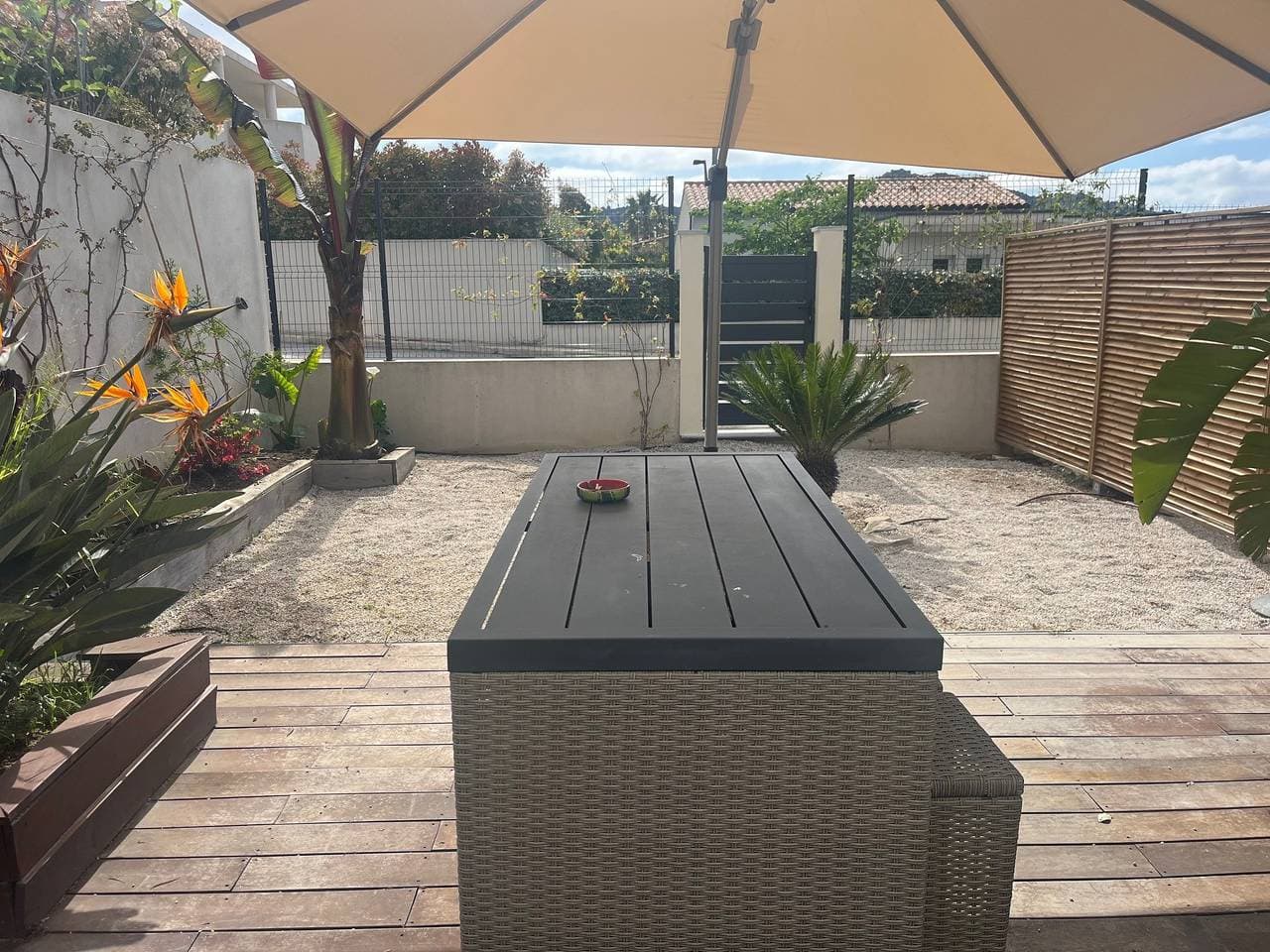 Foto 13 von 19: Ferienwohnung für 2 Personen mit Garten