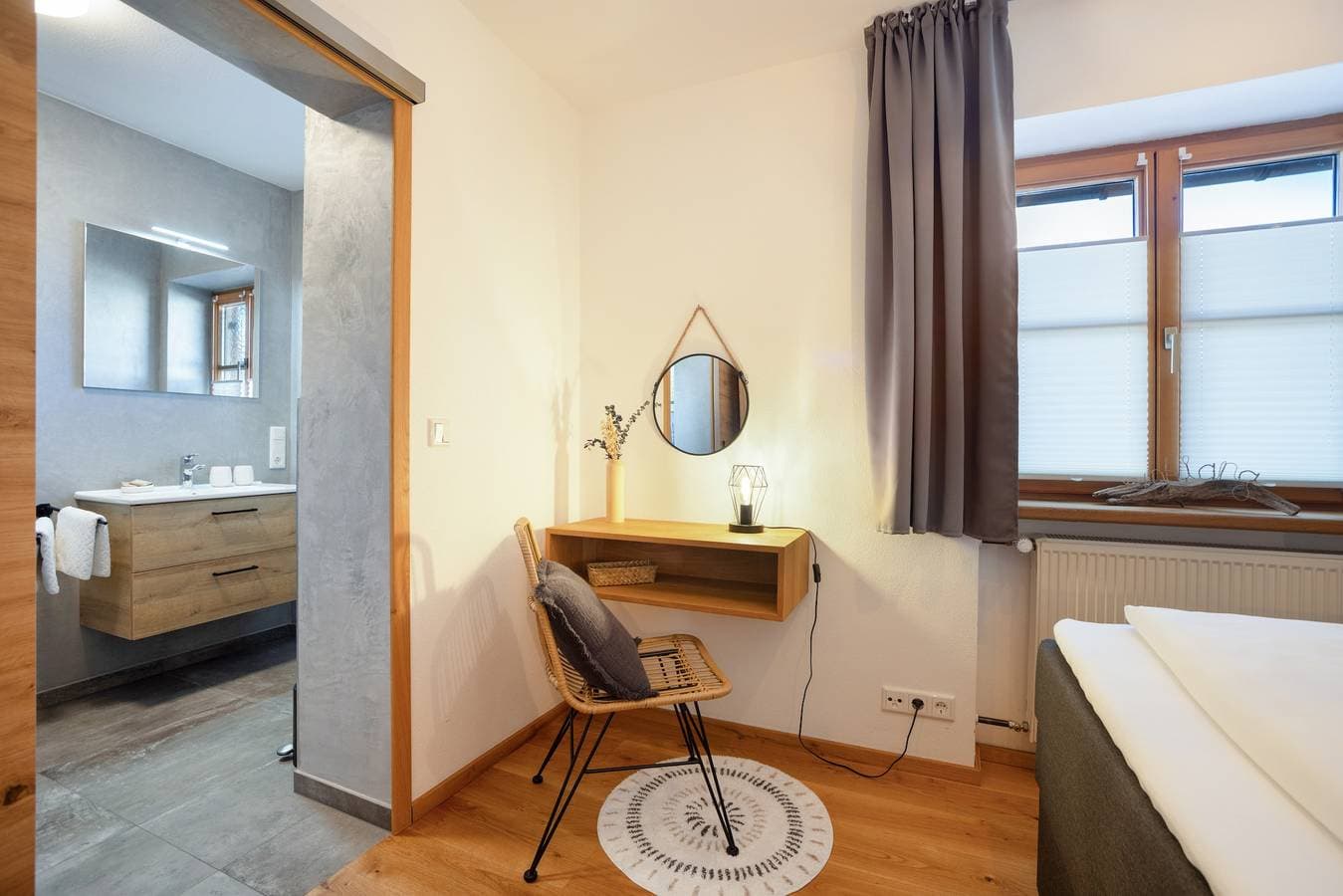 Foto 12 von 31: Apartment „Einklang“ mit Bergblick, Balkon und WLAN