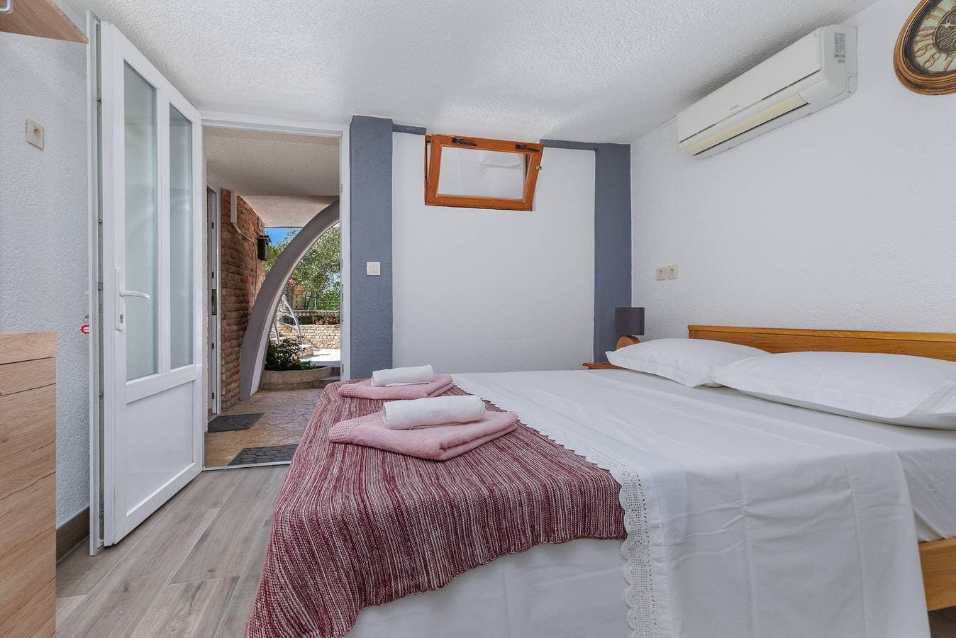 Studio Appartement mit Terrasse und Meerblick Lokva Rogoznica, Omis As-24321-a 1