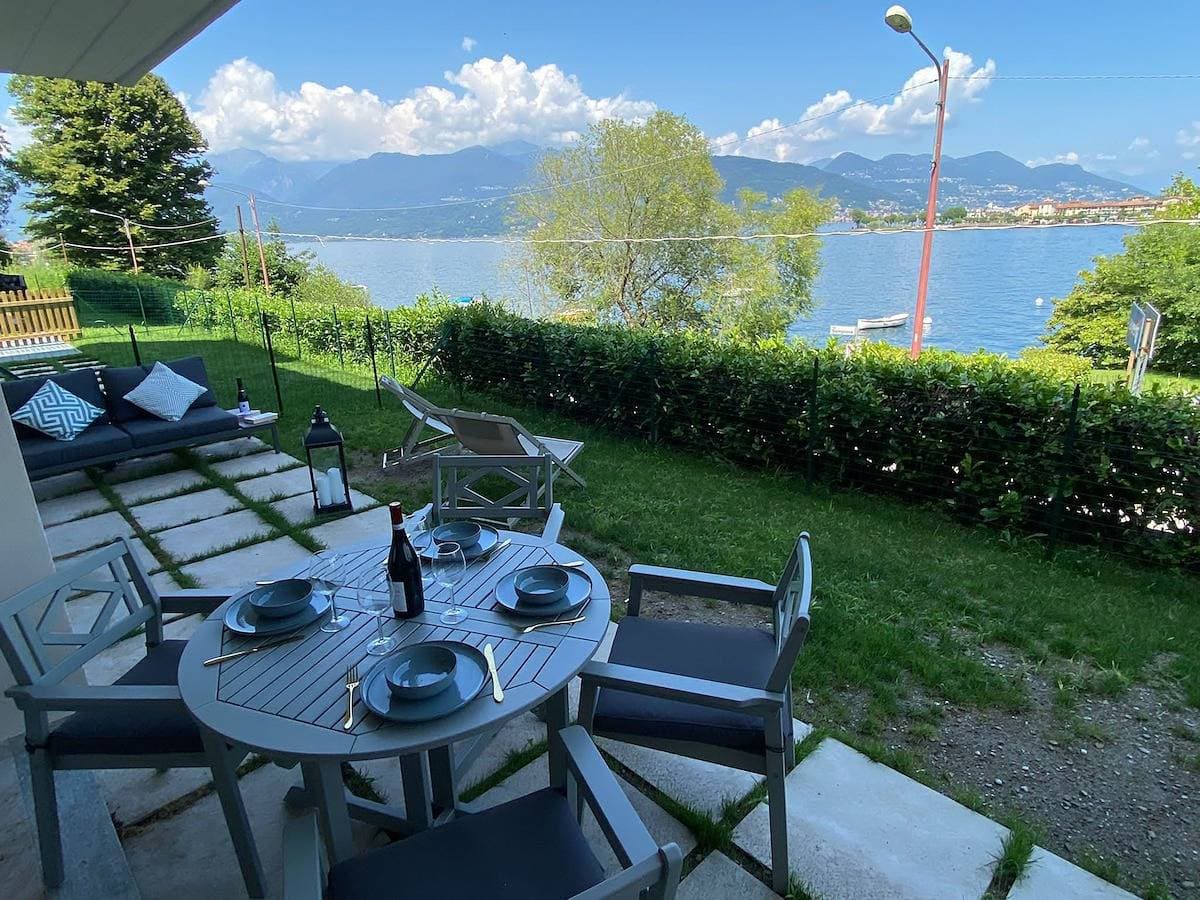 Foto 7 von 29: Amadeus apartment with lake view in Baveno