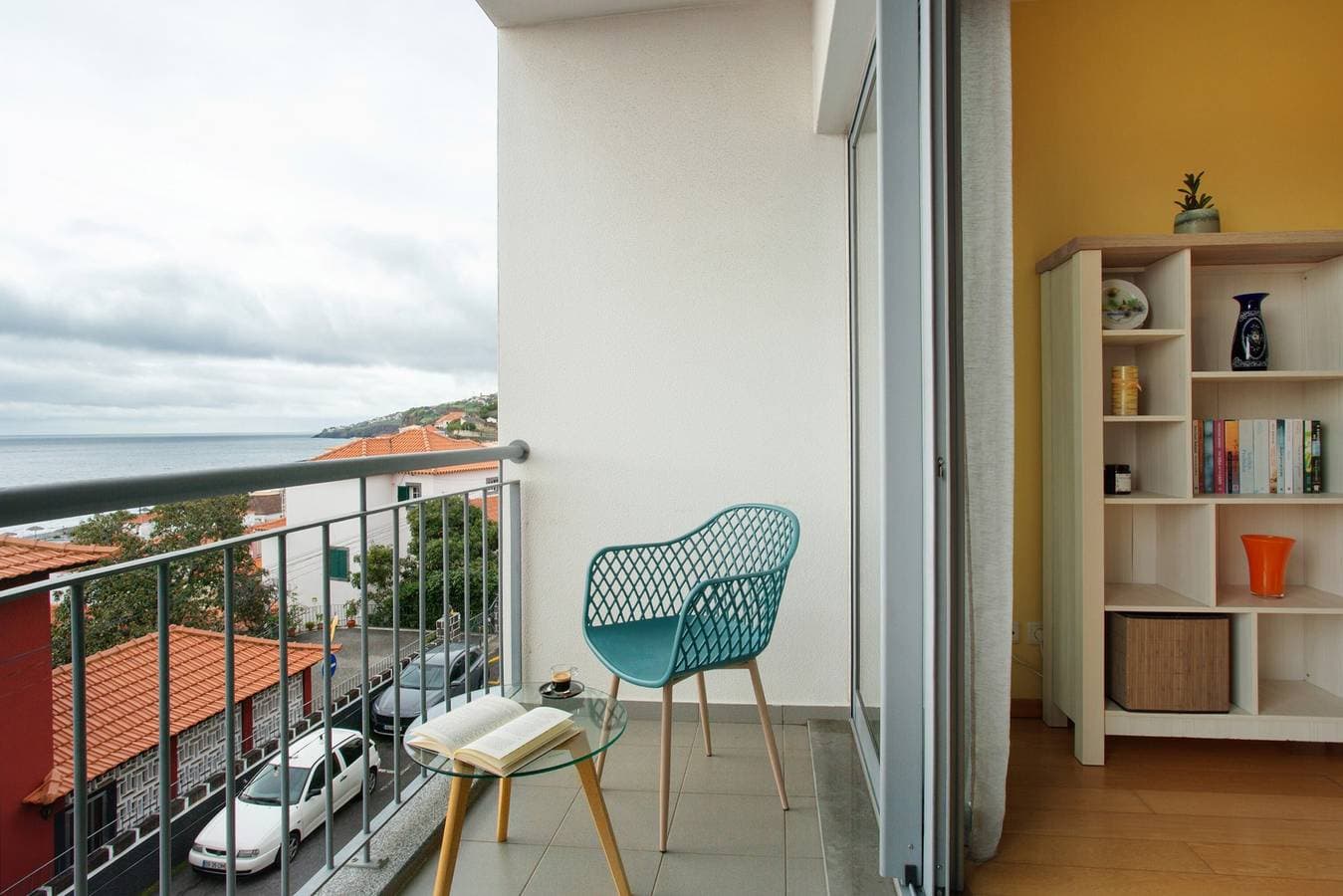 Foto 3 von 28: Ferienwohnung 'Casa Da Vila' mit Meerblick, Balkon und WLAN