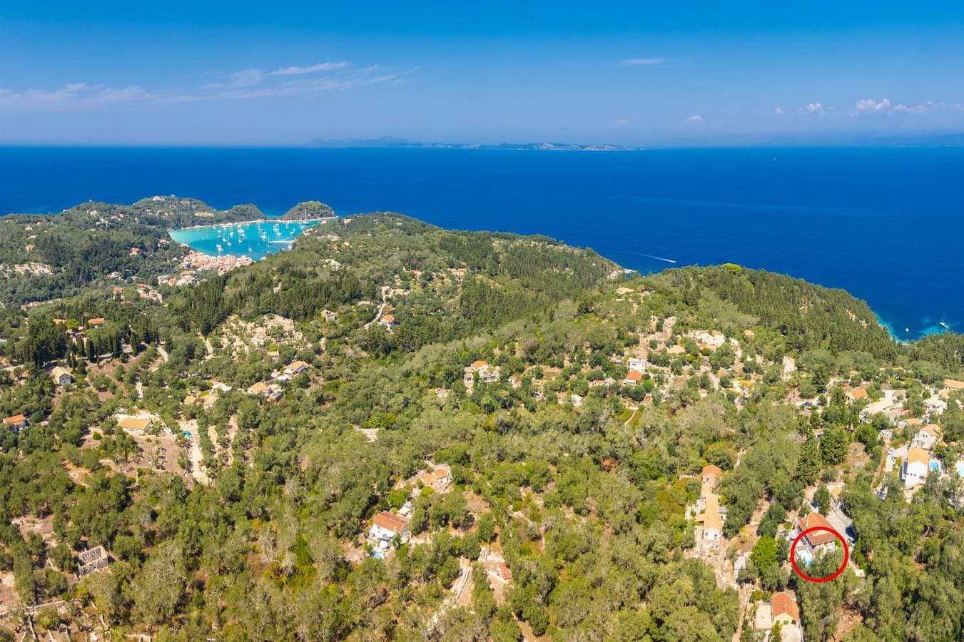Foto 3 von 28: Villa für 4 Personen mit Meerblick