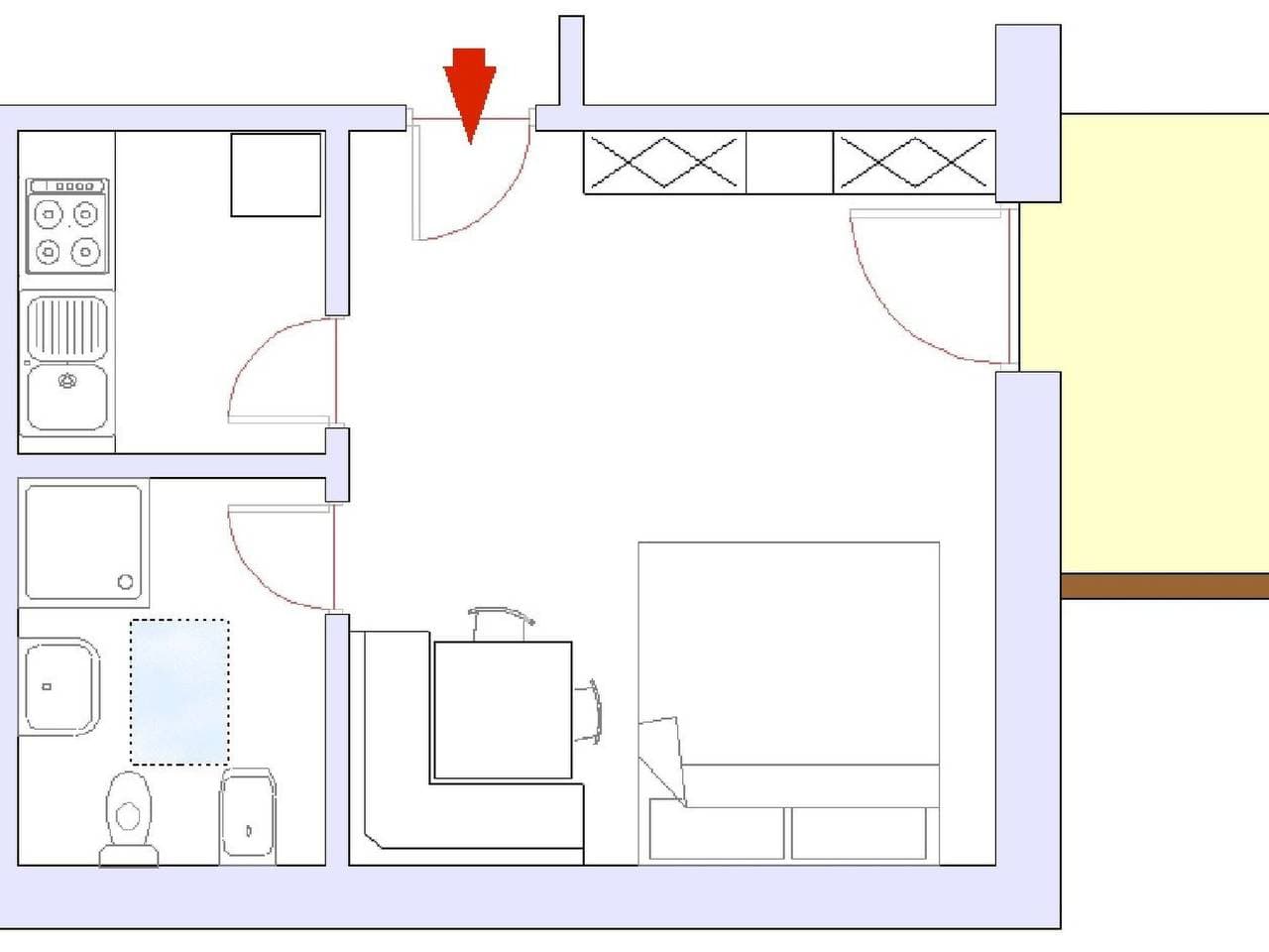 Foto 3 von 25: Mit privatem Balkon