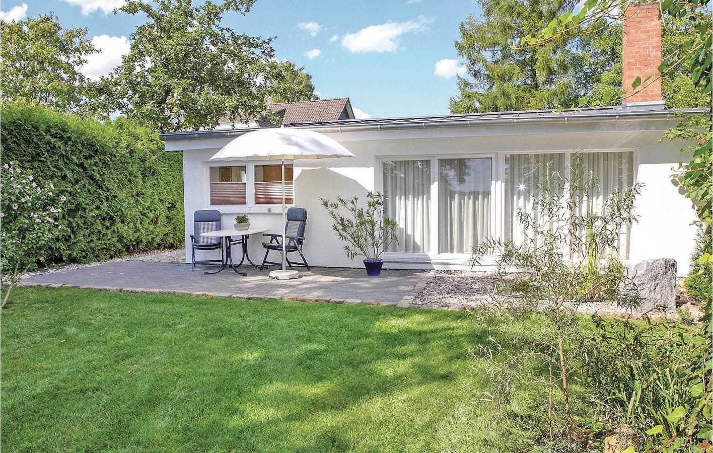 Foto 2 von 16: Gartenterrasse Rückzug in der Nähe von Strand, Fluss, See