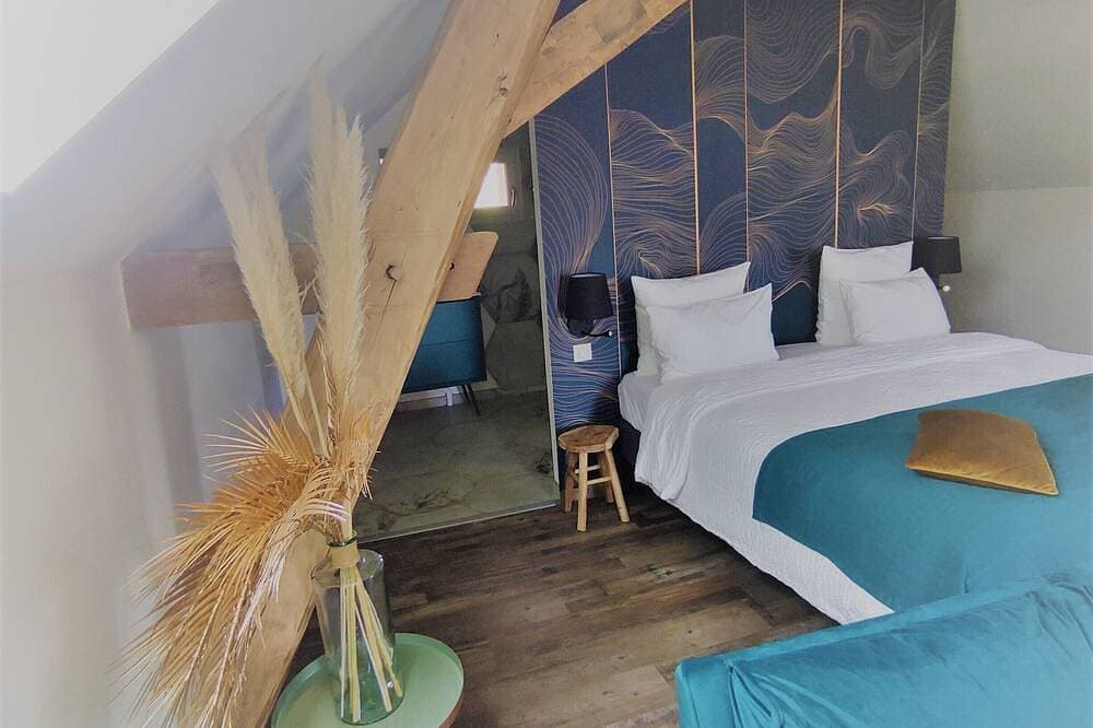 Foto 4 von 30: Le Loft du Moulin Brochat mit Gemeinschafts-Whirlpool