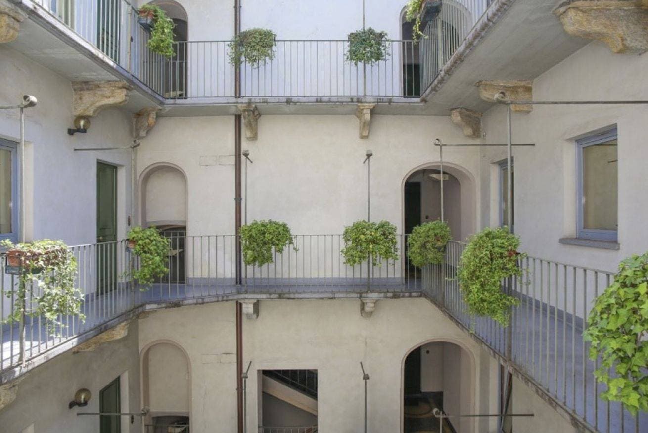 Foto 5 von 13: Ferienwohnung für 4 Personen mit Balkon/Terrasse