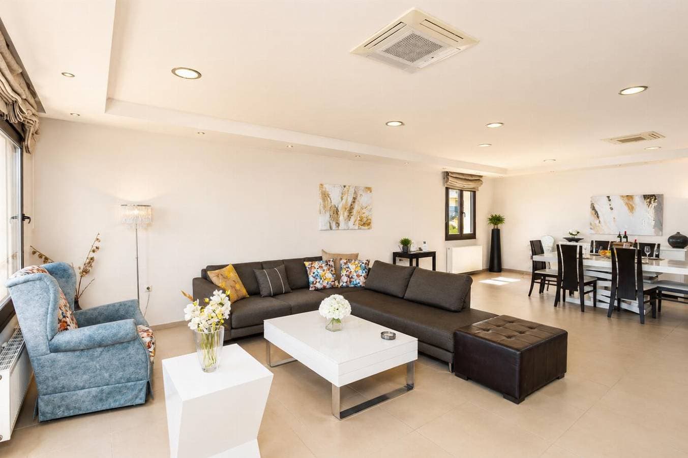 Foto 12 von 29: Villa für 10 Personen mit Garten