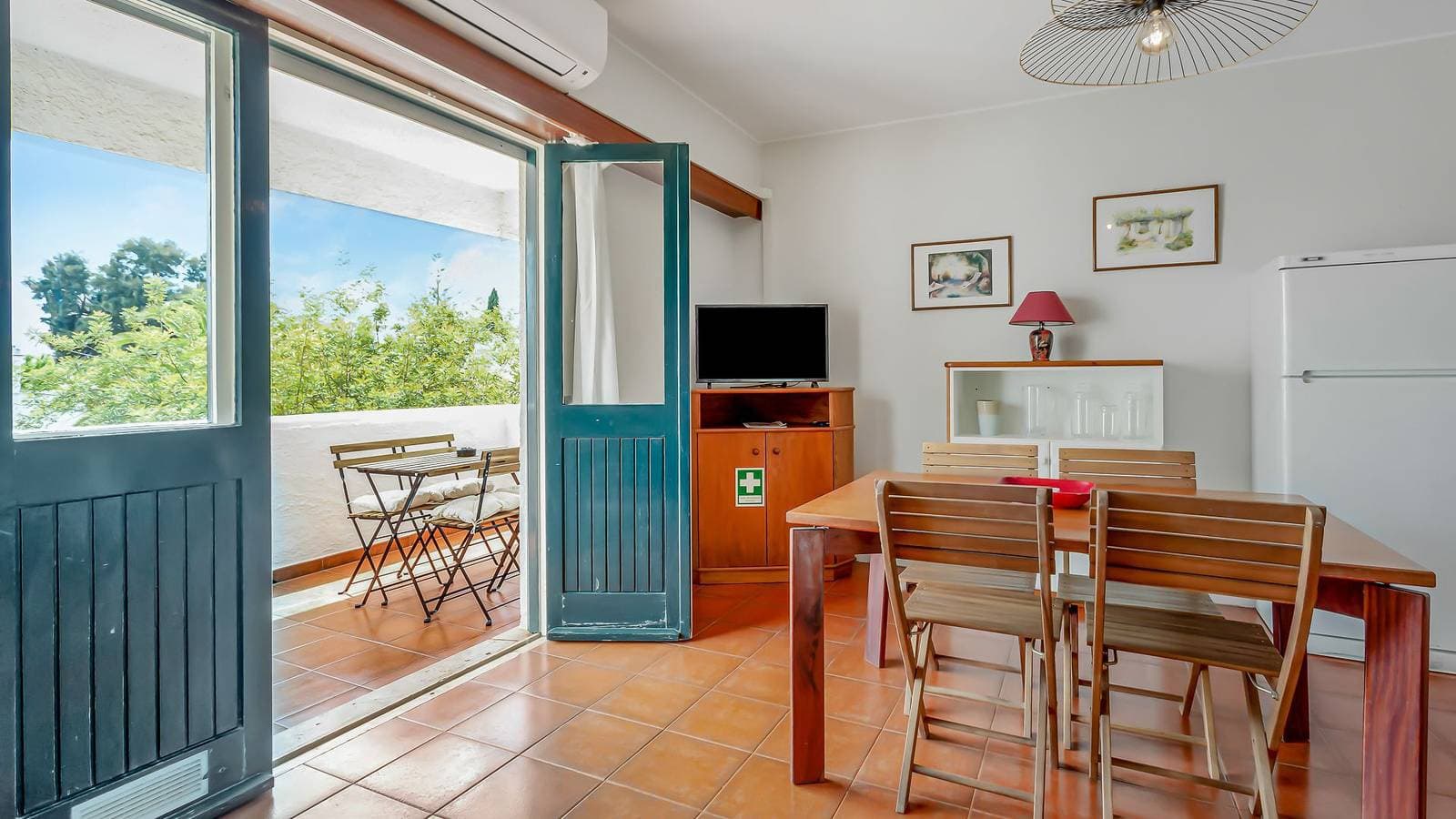 Foto 5 von 22: Ferienwohnung für 4 Personen mit Balkon