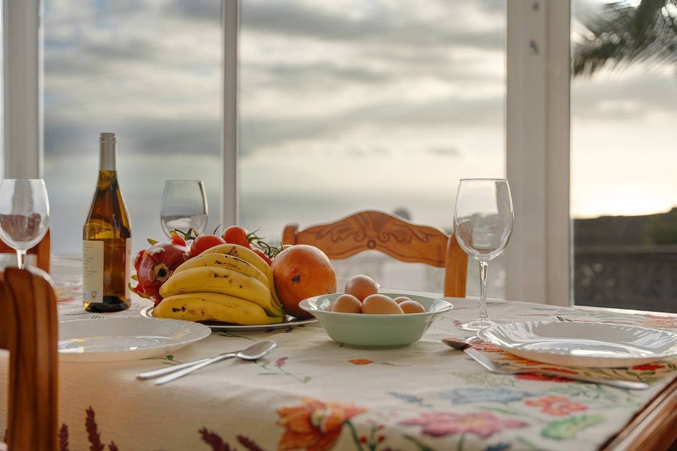 Foto 5 von 35: Ferienhaus 'Biofinca Las Dulces Villa Alma' mit Meerblick, Pool und WLAN