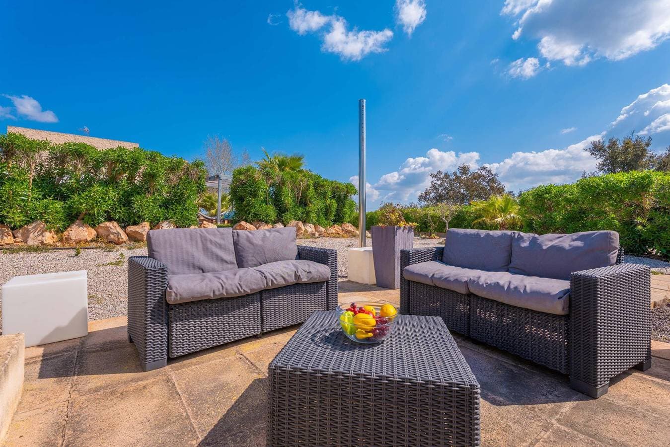 Foto 6 von 53: Son Vigili - Ferienhaus mit privaten Pool in Campos. WiFi gratis