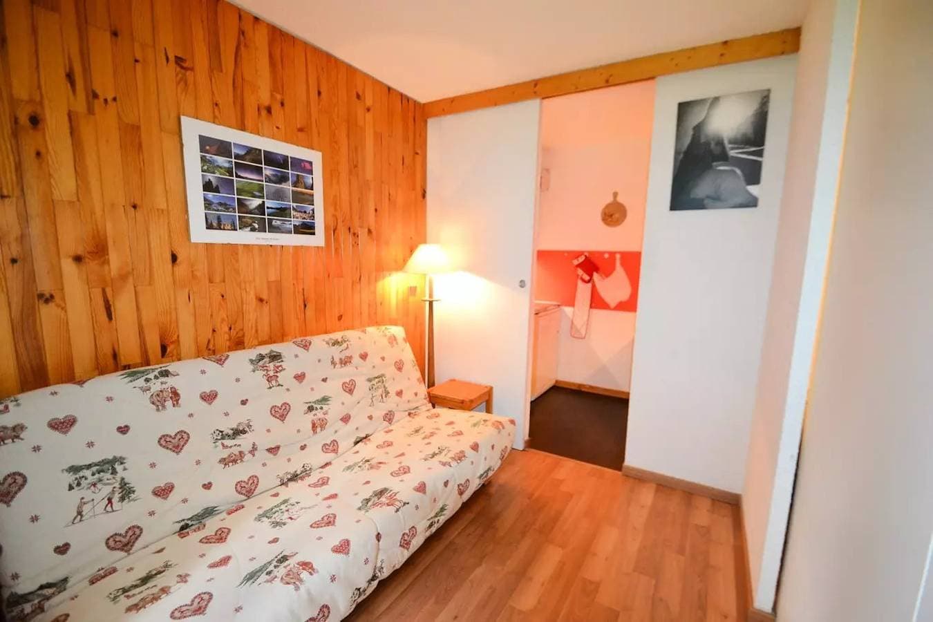 Foto 4 von 10: Studio divisible 4 pers - La Soldanelles - 07Sol-Plagne Villages