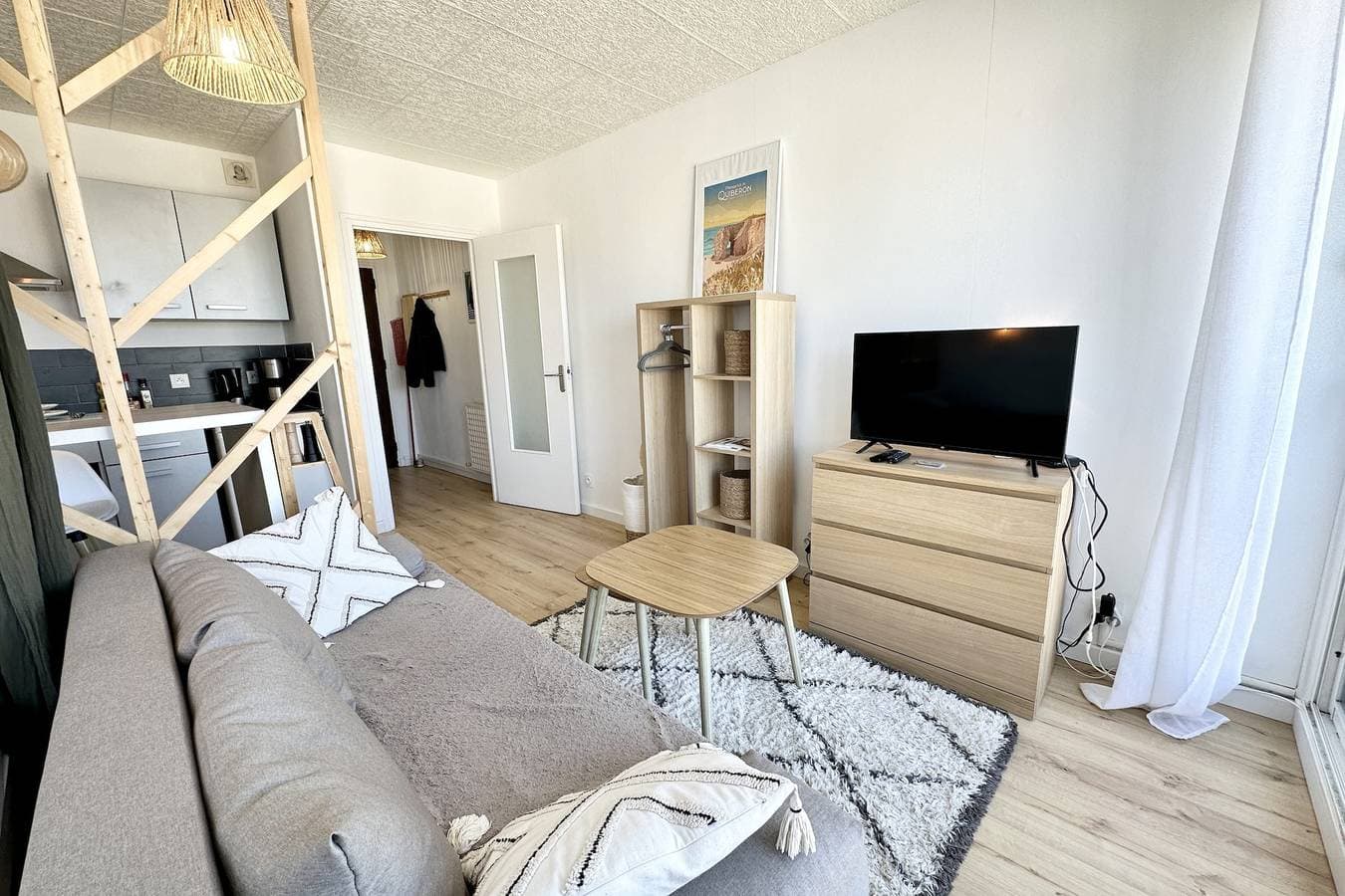 Foto 11 von 24: Ferienwohnung für 2 Personen mit Balkon