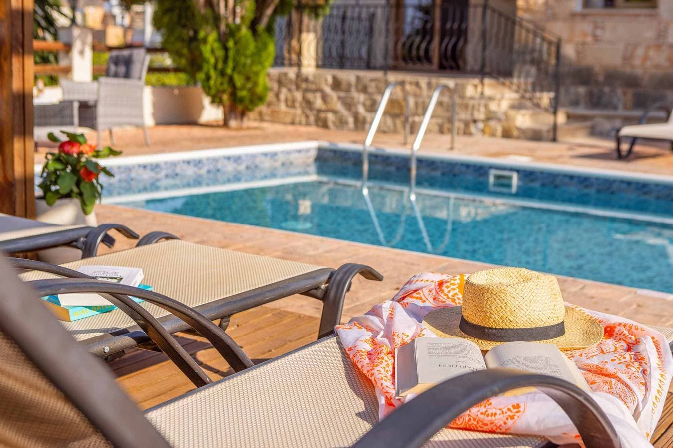 Foto 4 von 38: Villa für 6 Personen mit Terrasse