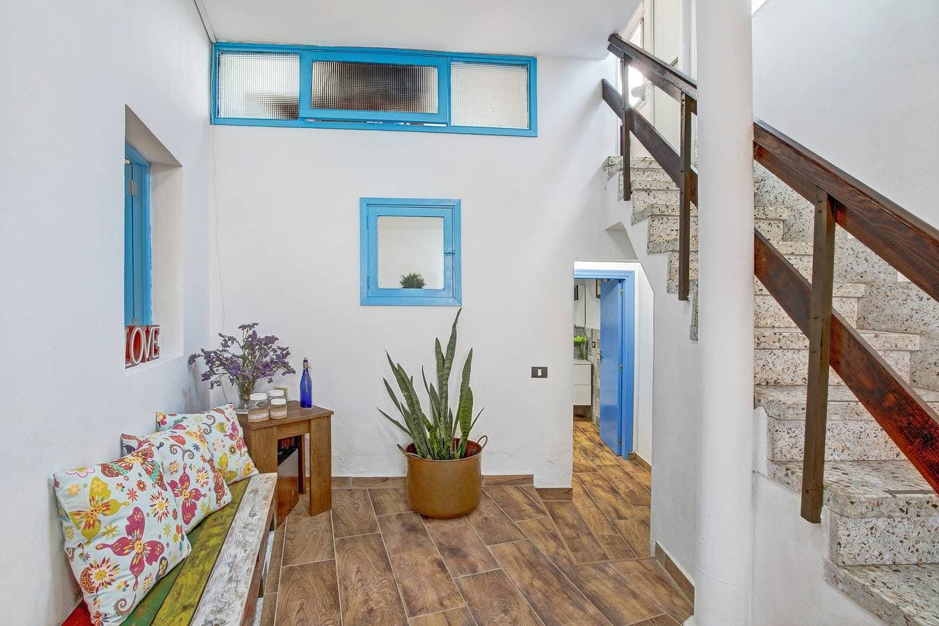 Foto 13 von 27: Ferienhaus 'Casa Bene' mit Bergblick, WLAN und Klimaanlage