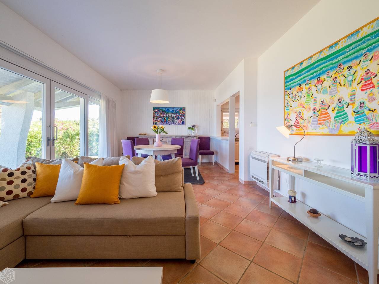 Foto 8 von 40: Villa Miriam - modernes pied dans l'eau, Pittulongu
