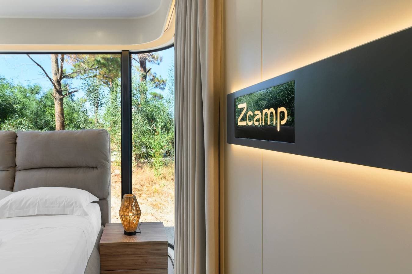 Foto 13 von 21: Gästezimmer „Futura 1 – Haus der Zukunft“ in Borgo, 50 m vom Strand entfernt