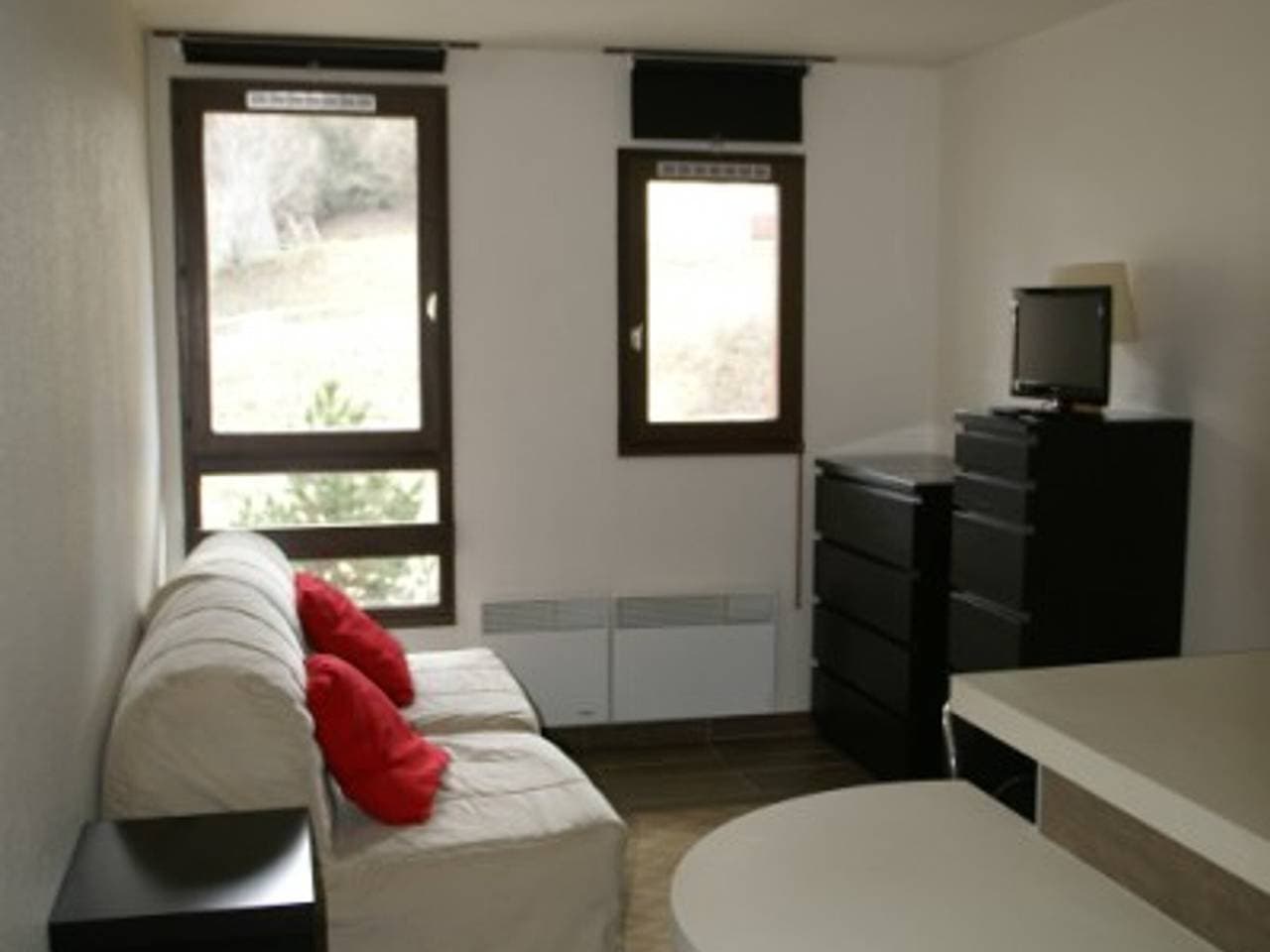 Funktionelles Studio für 2 im Zentrum von Les Adrets-Prapoutel 1