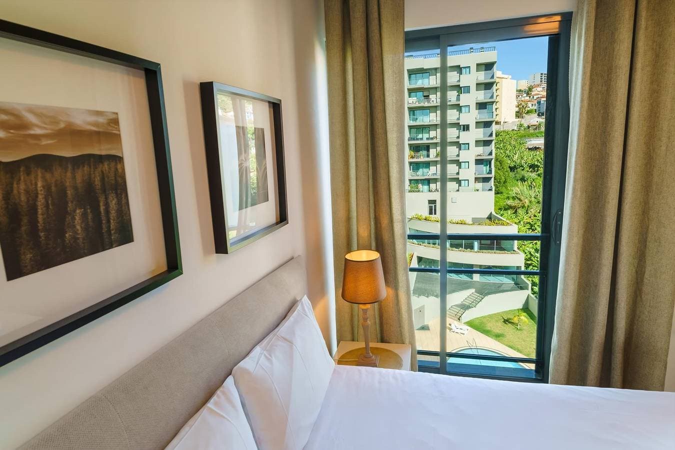 Foto 10 von 31: Ferienwohnung für 2 Personen mit Balkon