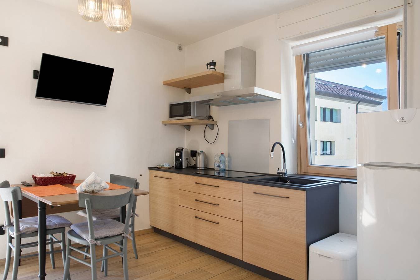 Foto 3 von 33: Ferienwohnung 'Tita' mit Bergblick, Balkon und WLAN