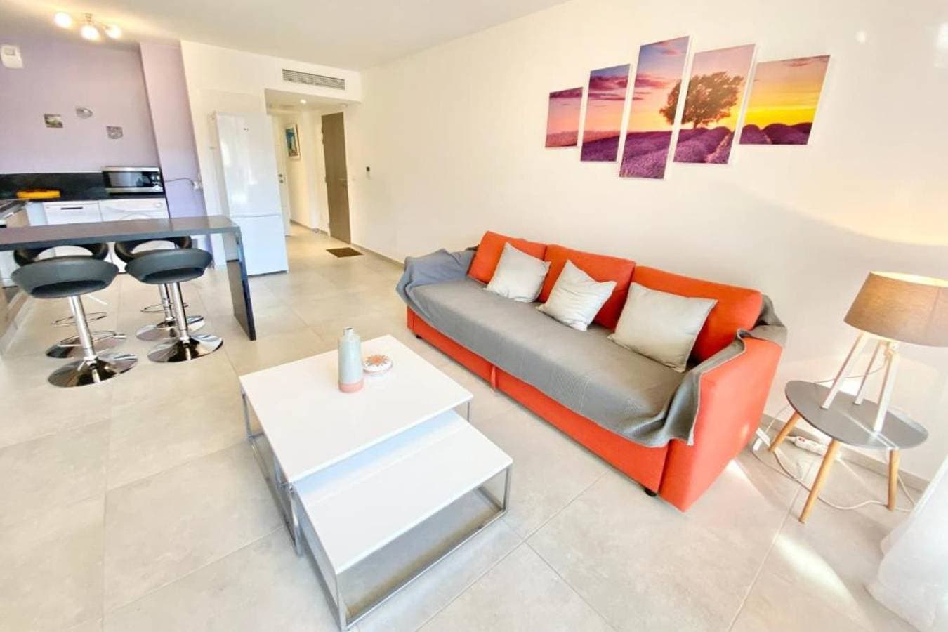 Foto 6 von 16: Ferienwohnung für 5 Personen mit Terrasse