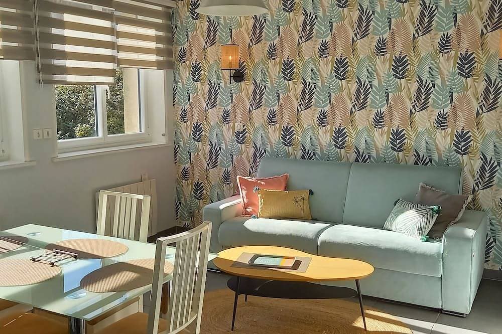 Cottage in Südlage, 40 m vom Meer entfernt 1