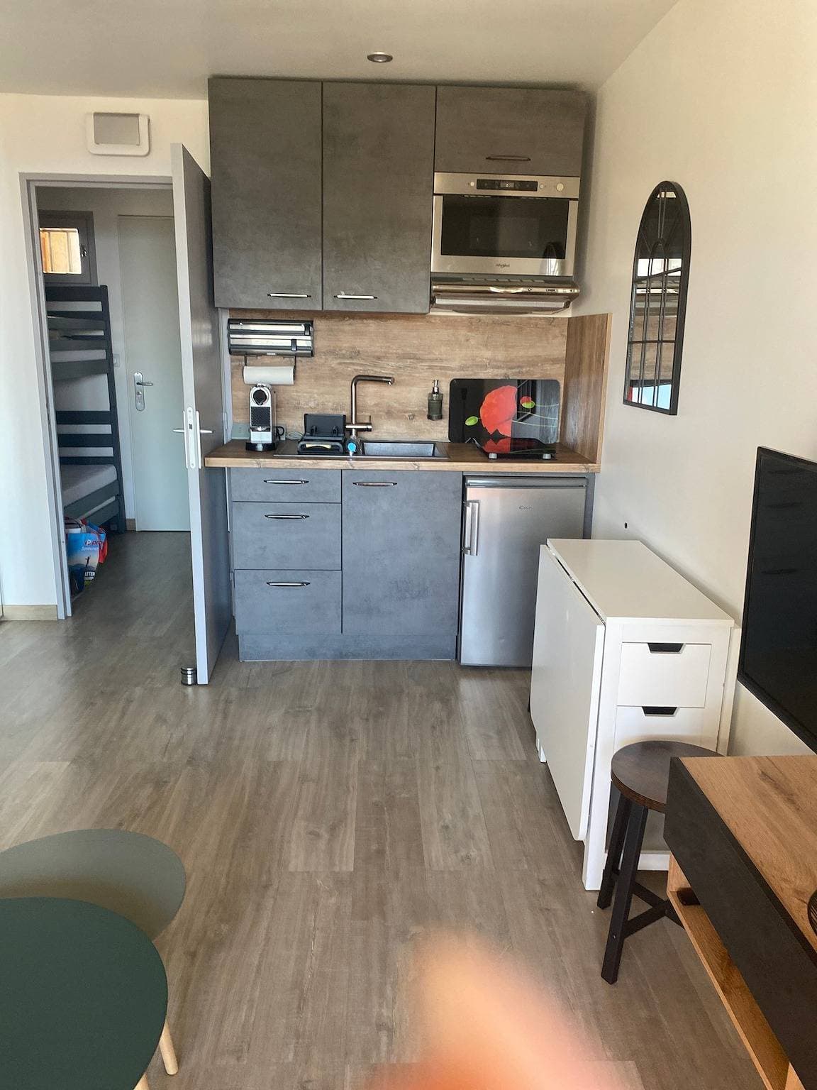 Foto 13 von 21: Ferienwohnung 'Le Panorama' mit Meerblick, WLAN und Klimaanlage