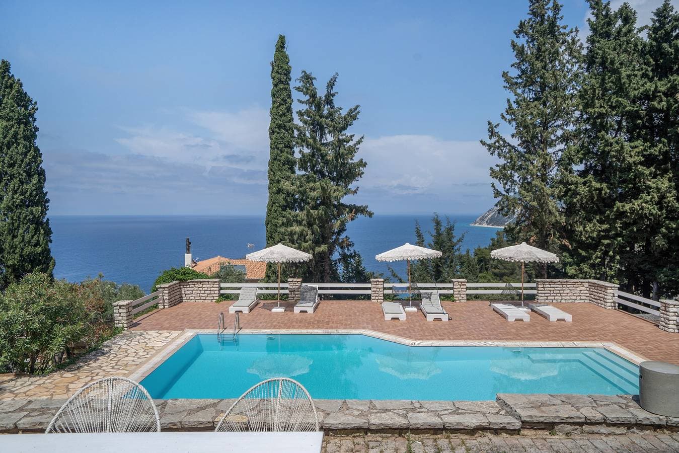 Foto 2 von 32: Ferienwohnung 'Myrto Homes Agios Nikitas Lefkada 4' mit Meerblick, Wi-Fi und Klimaanlage