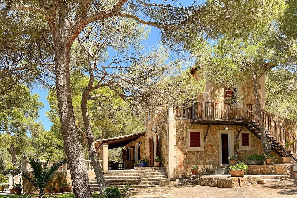 Foto 9 von 30: Finca für 9 Personen in völlig ruhiger Lage, privater Pool, Klima, Wifi