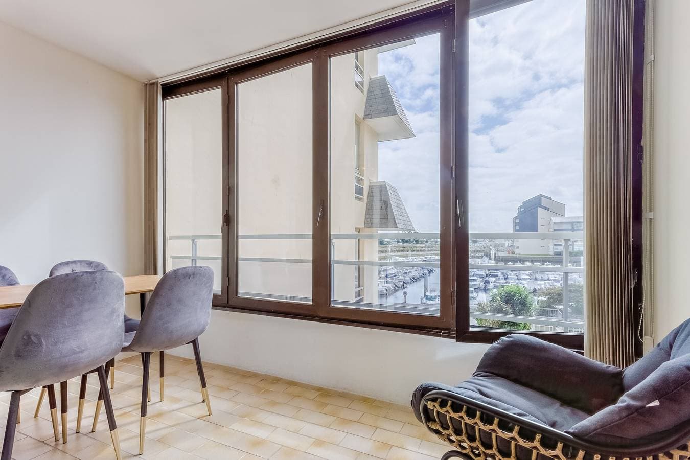 Foto 9 von 22: Ferienwohnung für 6 Personen mit Ausblick